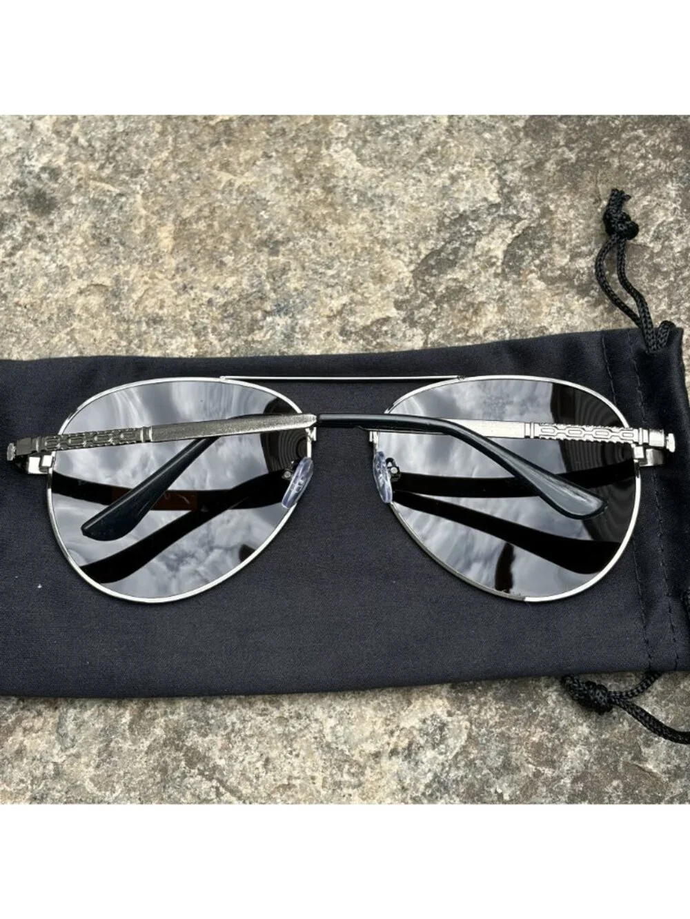 Polarized Brown Aviator Sunglasses Matte Brown Frame Driving Lenses Pilot Retro